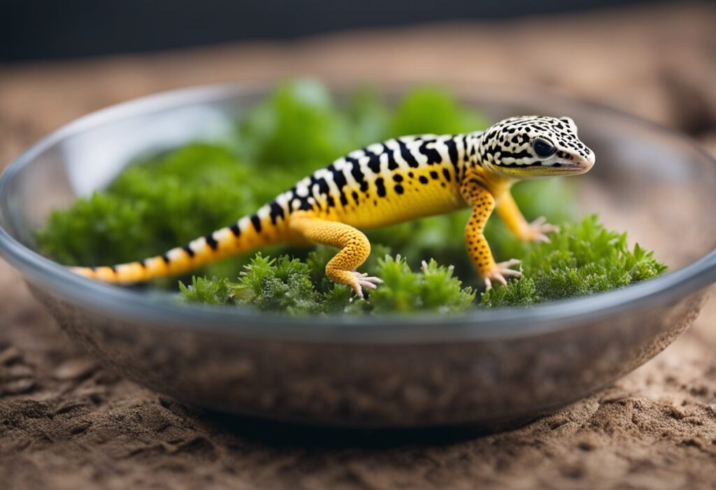 Can Leopard Geckos Eat Black Crickets