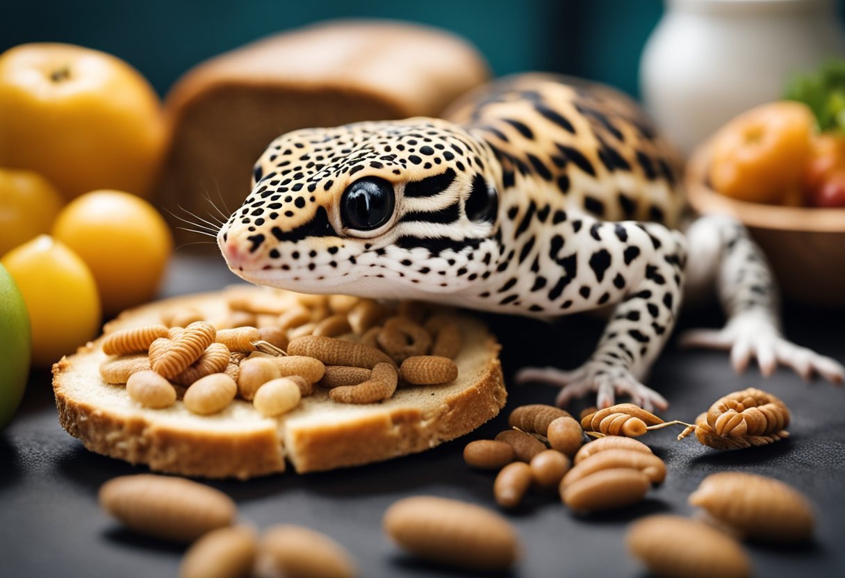 Can Leopard Geckos Eat Bread? | A Comprehensive Guide