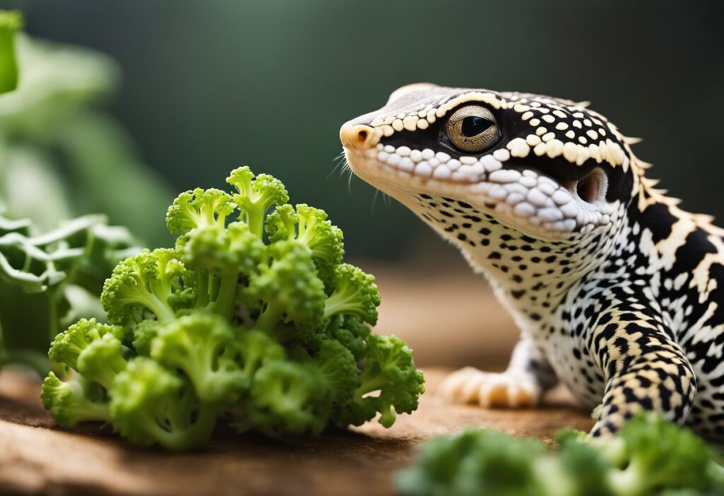 Can Leopard Geckos Eat Broccoli