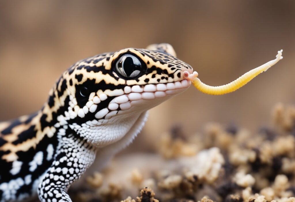 Can Leopard Geckos Eat Butterworms