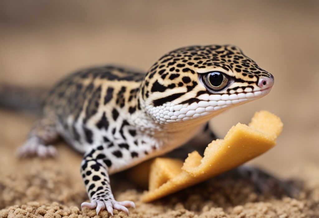 Can Leopard Geckos Eat Crackers