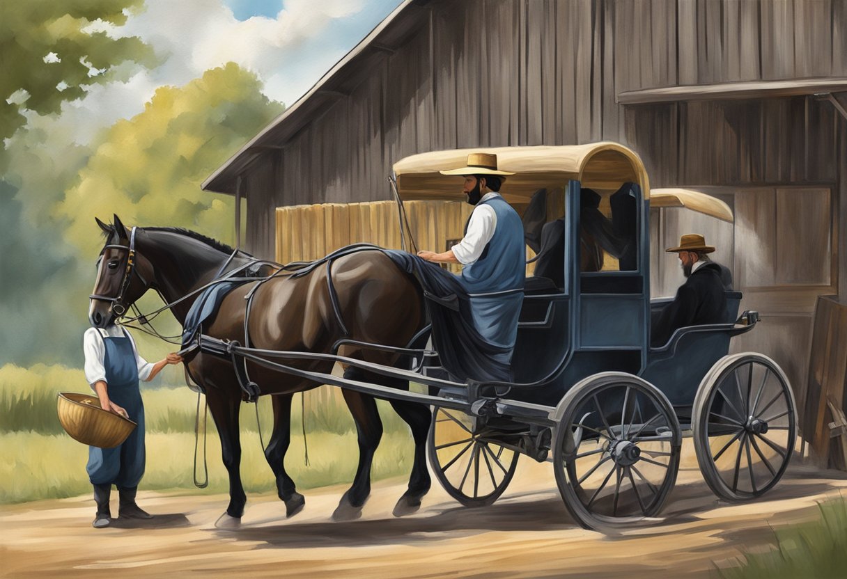 Amish Oil Change: A Unique and Traditional Approach to Vehicle Maintenance
