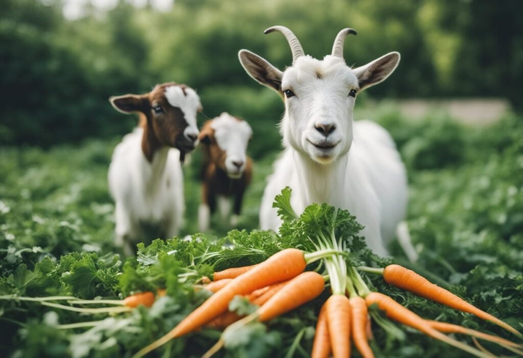 Can Goats Eat Carrots