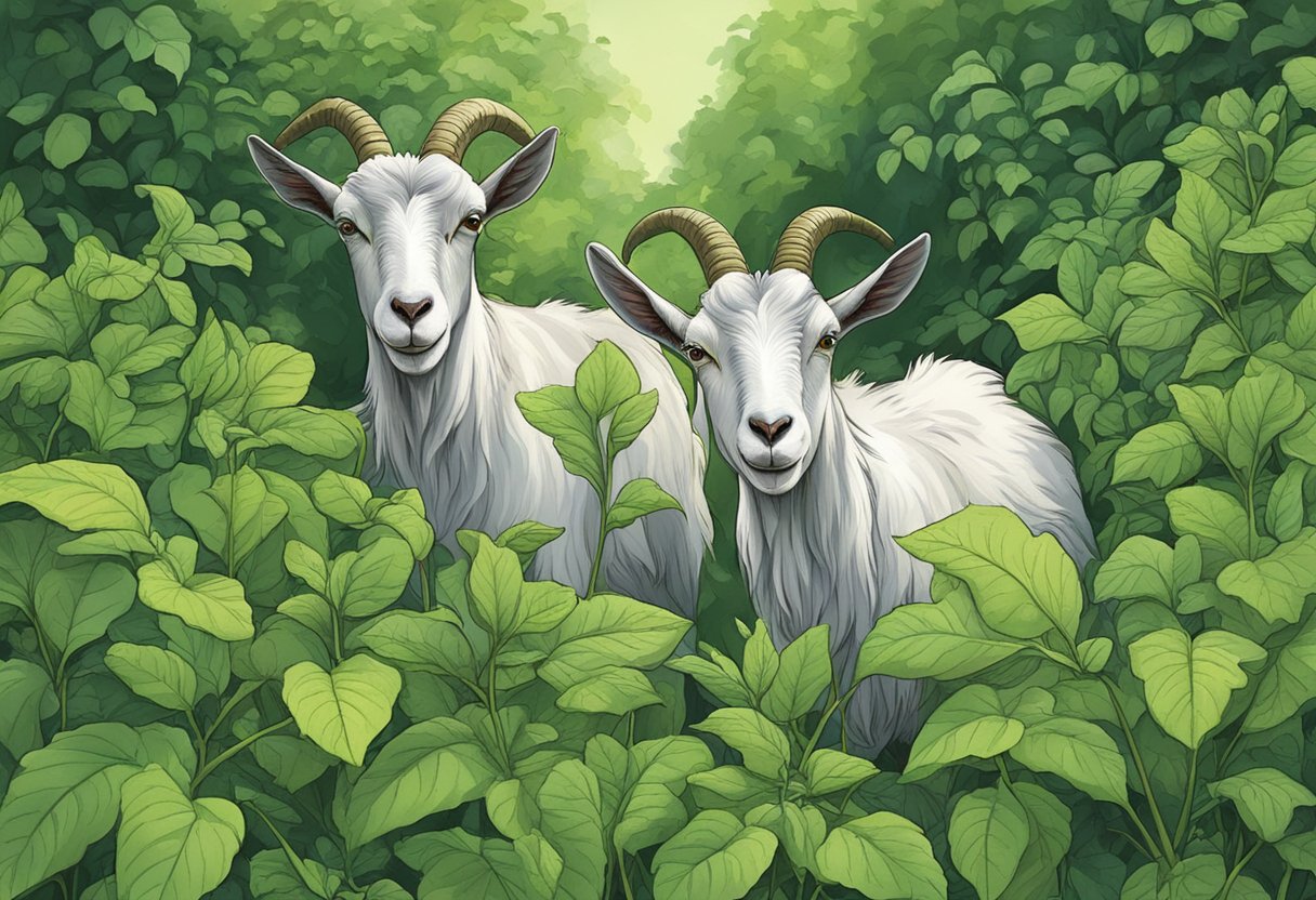 Can Goats Eat Poison Ivy? A Comprehensive Guide