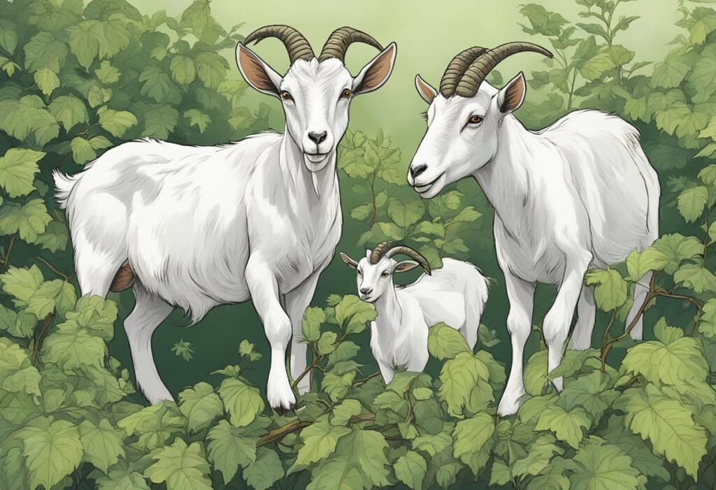 Can Goats Eat Poison Ivy