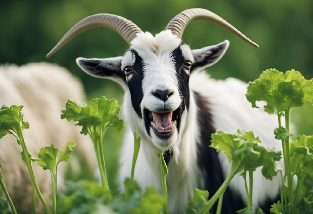 Can Goats Eat Celery