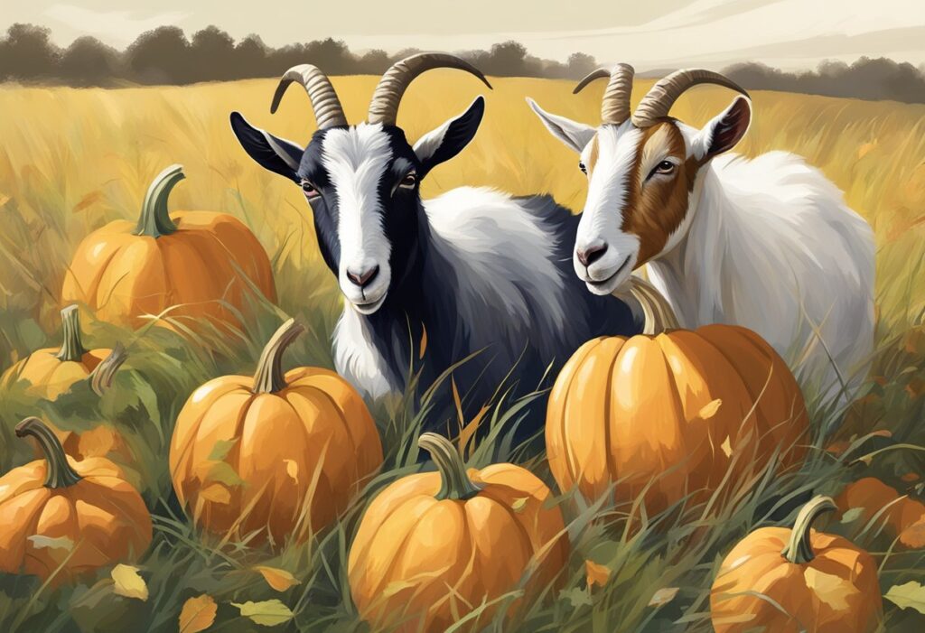 Can Goats Eat Pumpkin