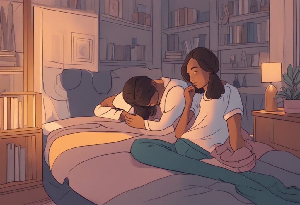 Why Do You Get Sleepy Around Someone You Love