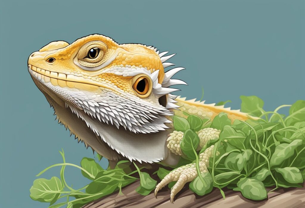 Can Bearded Dragons Eat Alfalfa Sprouts