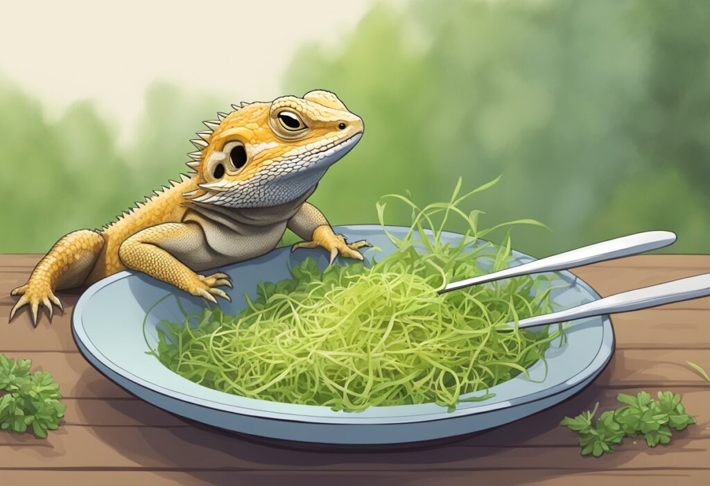 Can Bearded Dragons Eat Alfalfa Sprouts