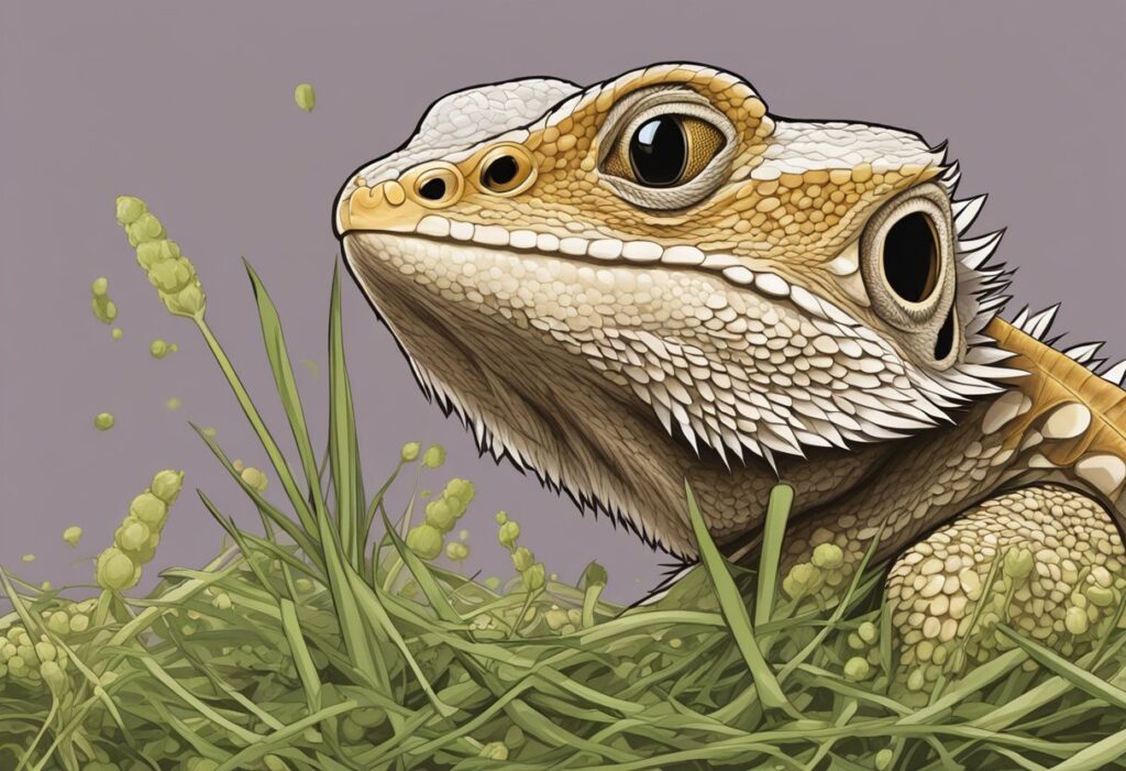 Can Bearded Dragons Eat Alfalfa Sprouts