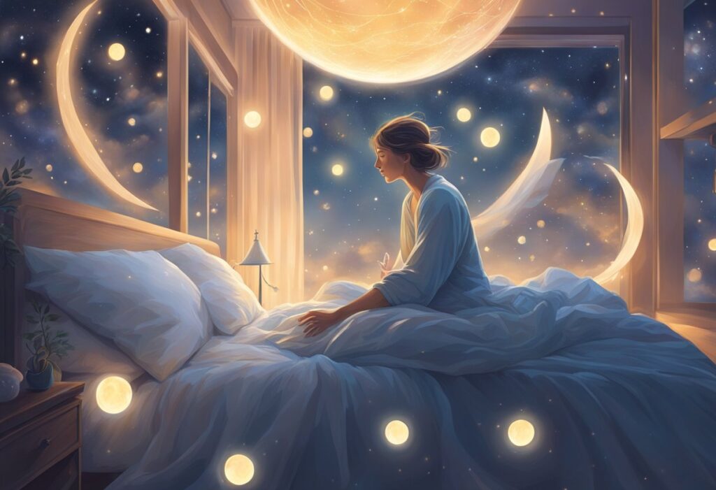 Can't Sleep Spiritual Meaning