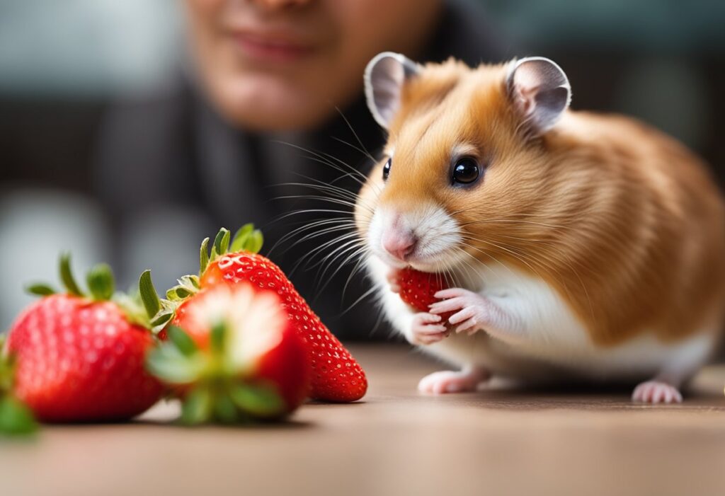 Can Hamsters Eat Strawberries