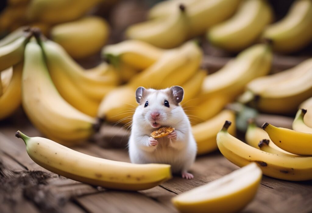 Can Hamsters Eat Bananas