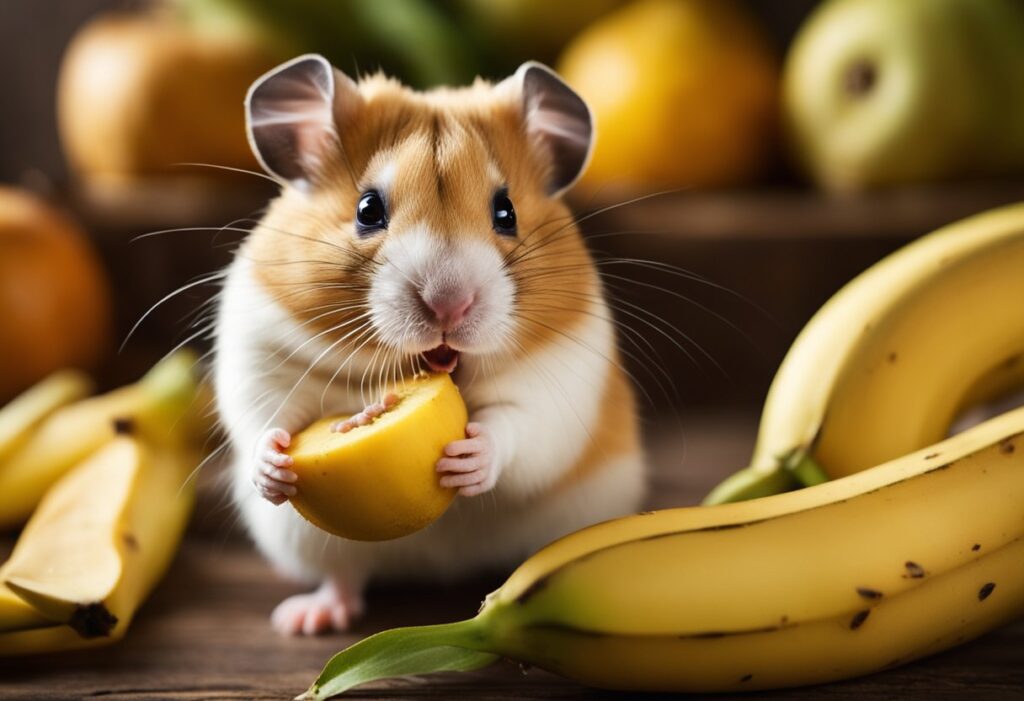 Can Hamsters Eat Bananas