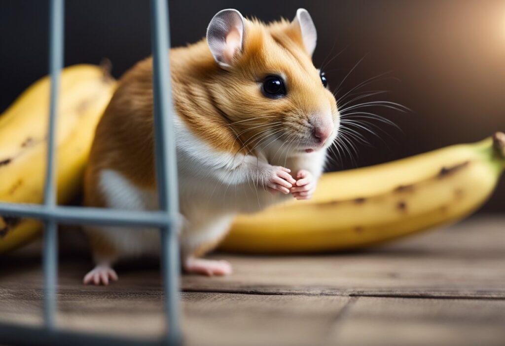 Can Hamsters Eat Bananas