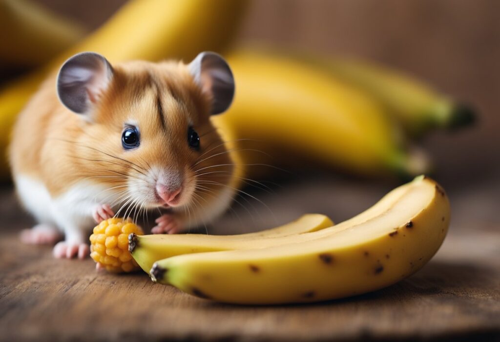 Can Hamsters Eat Bananas