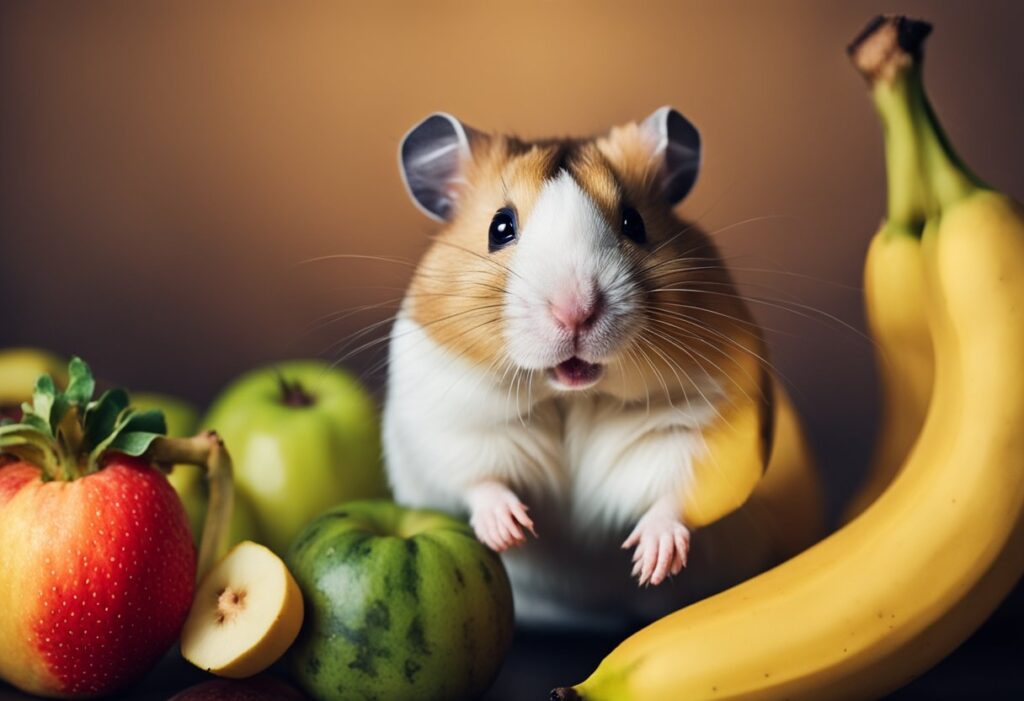 Can Hamsters Eat Bananas
