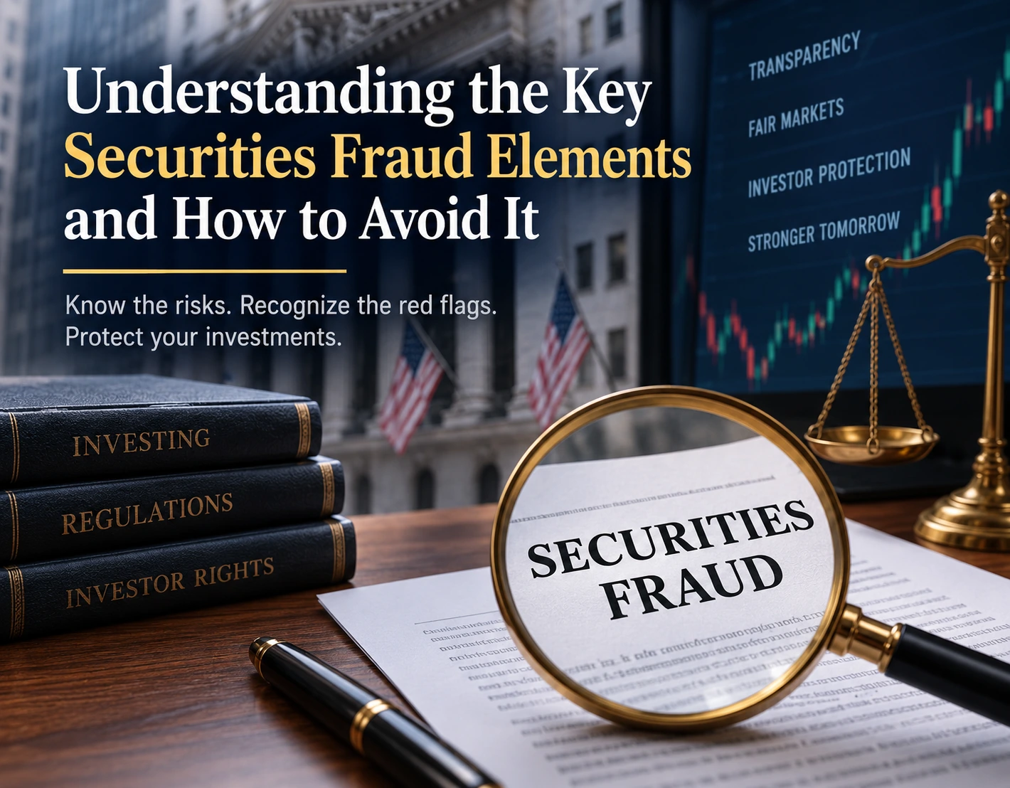 Understanding key securities fraud elements and how to avoid investment fraud