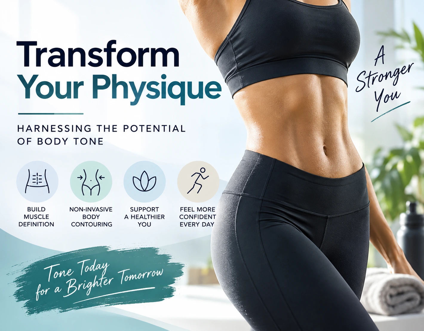 Transform your physique with body tone and non-invasive body contouring