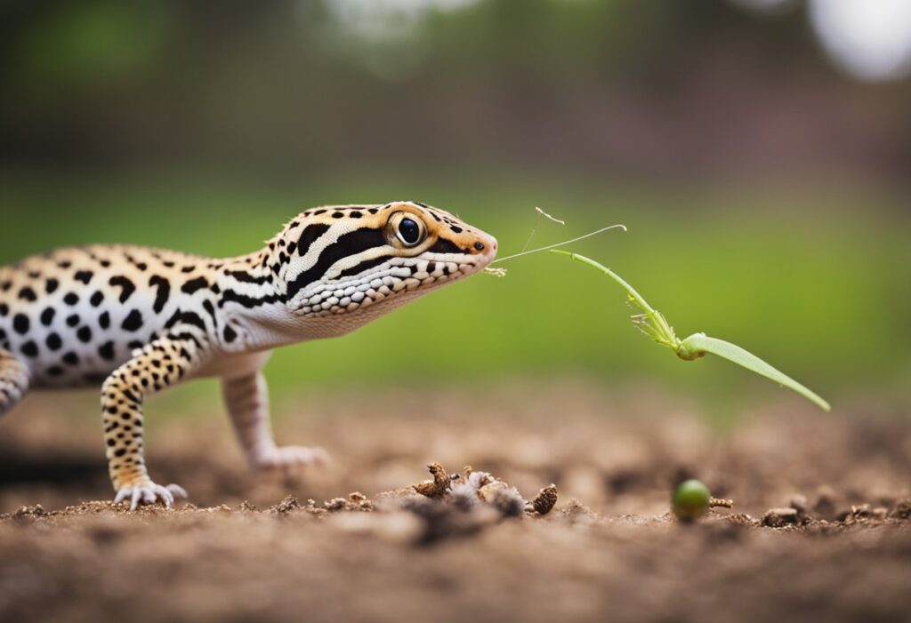 Can Leopard Geckos Eat Crickets