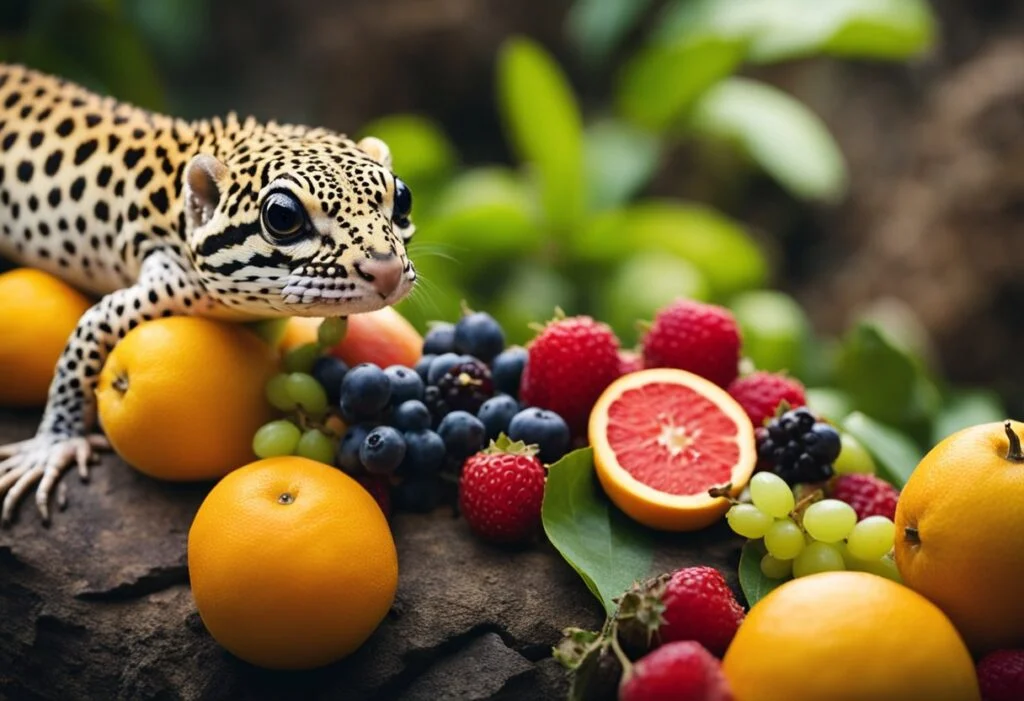 Can Leopard Geckos Eat Fruit