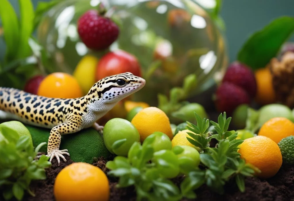 Can Leopard Geckos Eat Fruit