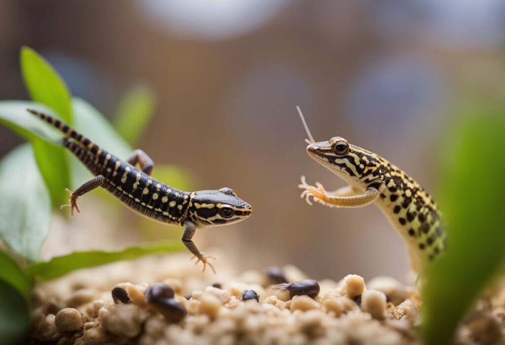 Can Leopard Geckos Eat Crickets