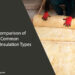 A Comparison of Common Floor Insulation Types