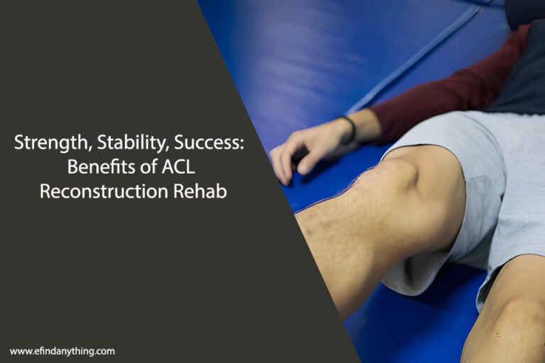 ACL Reconstruction Rehab