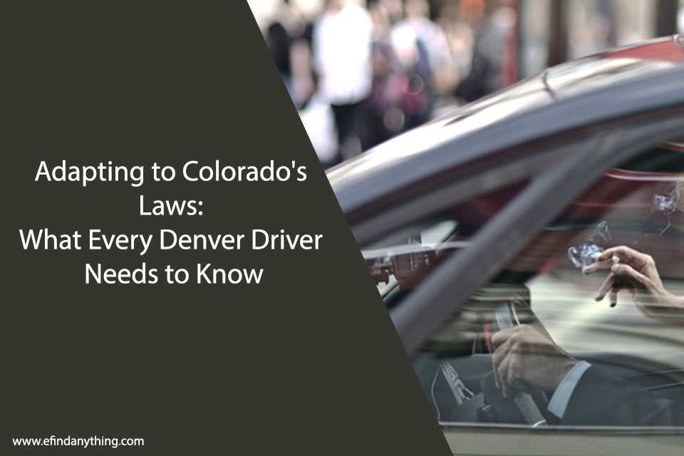 Adapting to Colorado's Laws