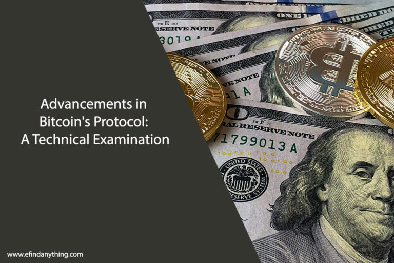 Advancements in Bitcoin's Protocol: A Technical Examination