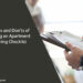 Apartment Cleaning Checklist