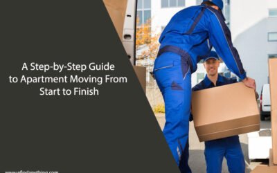 A Step-by-Step Guide to Apartment Moving From Start to Finish