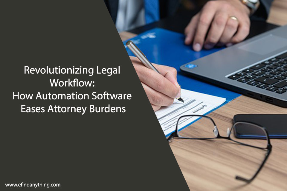 Automation Software Eases Attorney Burdens