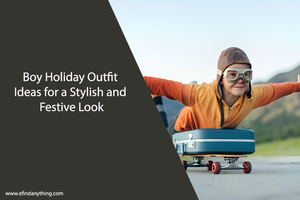 Boy Holiday Outfit Ideas