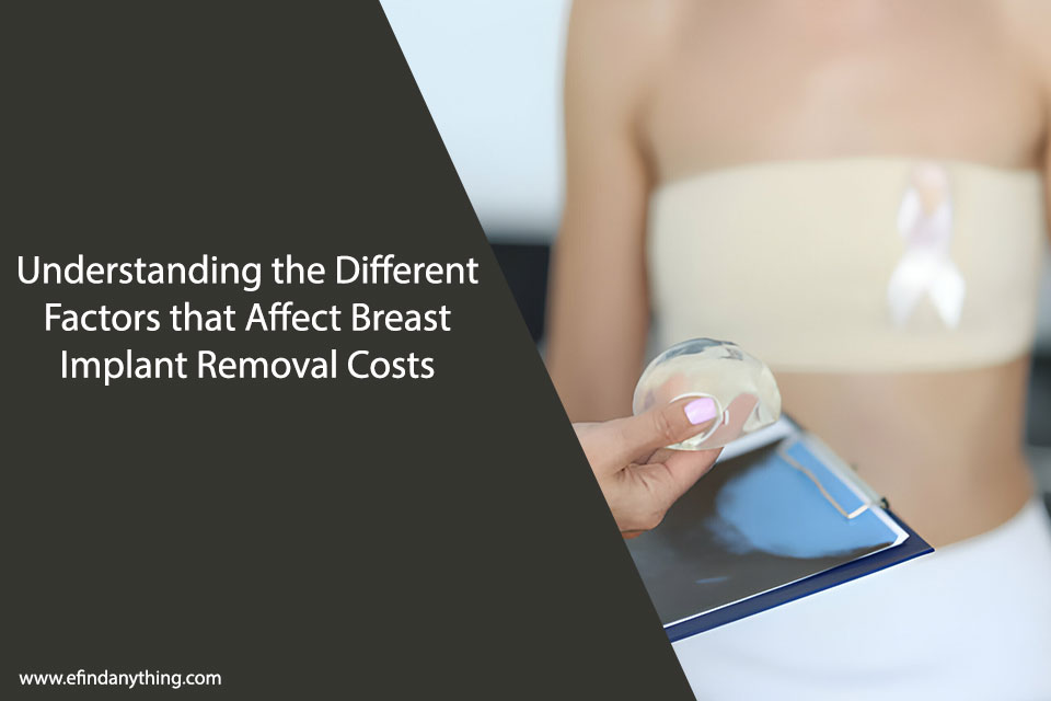 Breast Implant Removal Costs