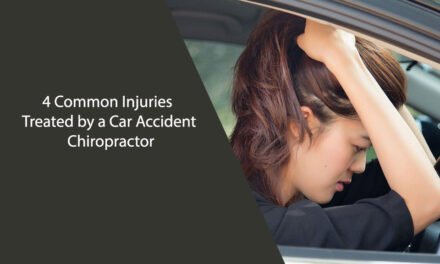 4 Common Injuries Treated by a Car Accident Chiropractor
