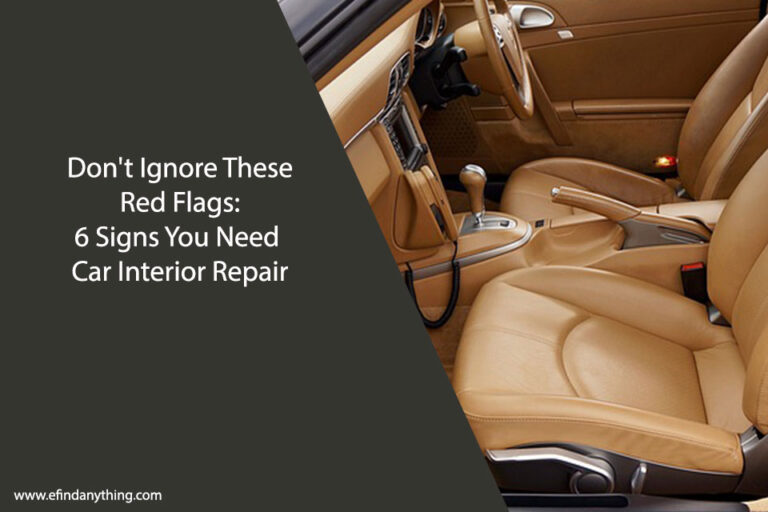 Car Interior Repair