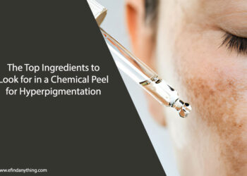 Chemical Peel for Hyperpigmentation