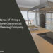 Commercial Kitchen Cleaning Company