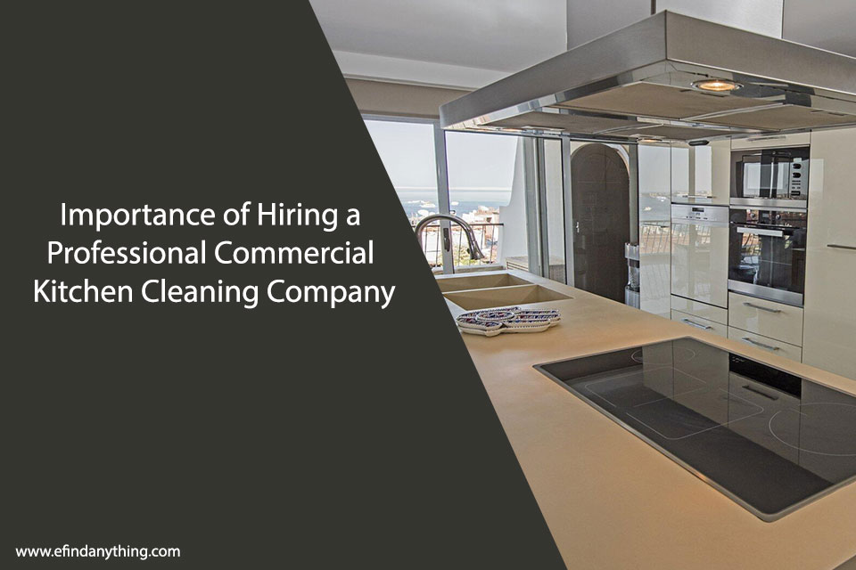 Commercial Kitchen Cleaning Company