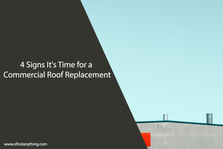 Commercial Roof Replacement