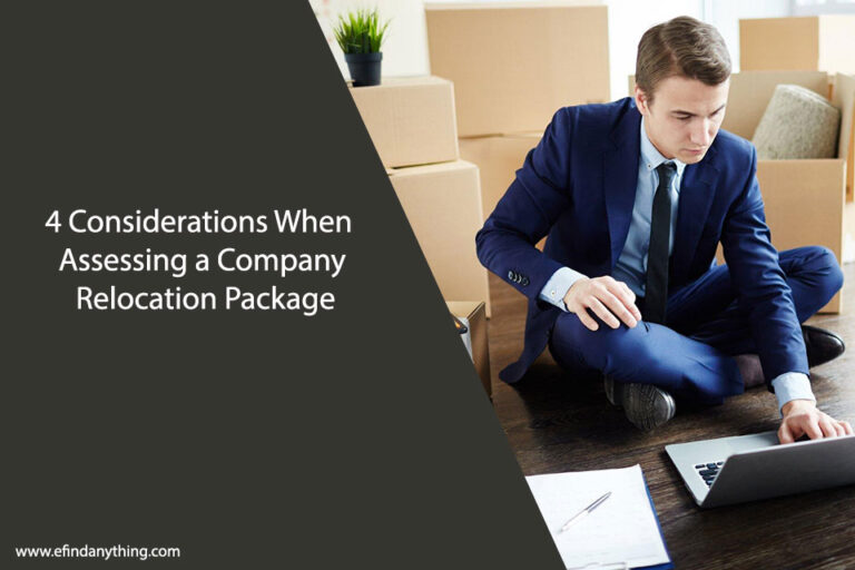 Company Relocation Package
