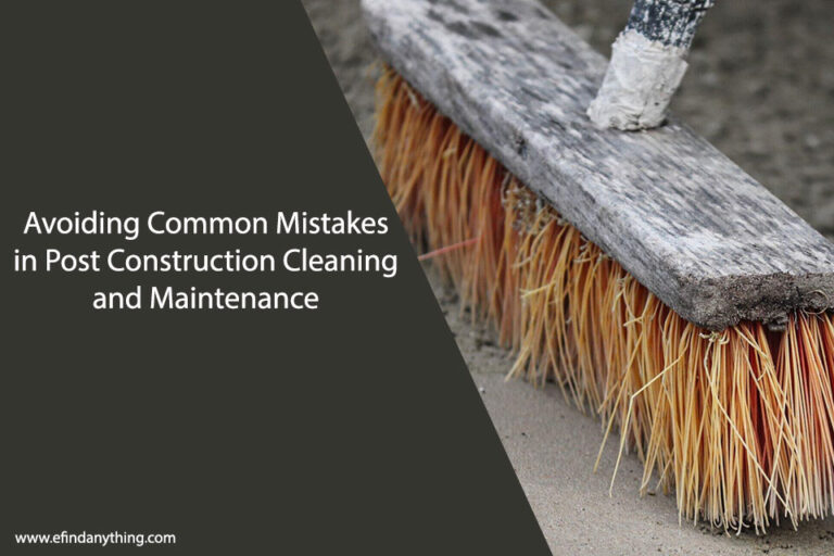 Construction Cleaning