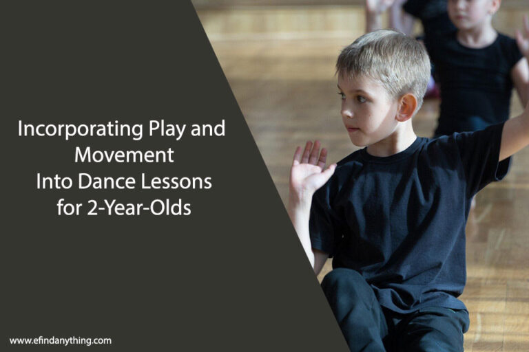 Dance Lessons for 2-Year-Olds