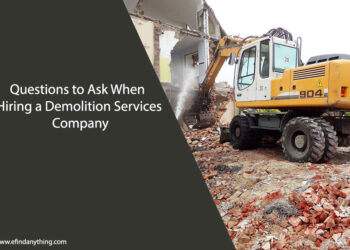 Demolition Services Company