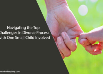 Divorce Process with One Small Child