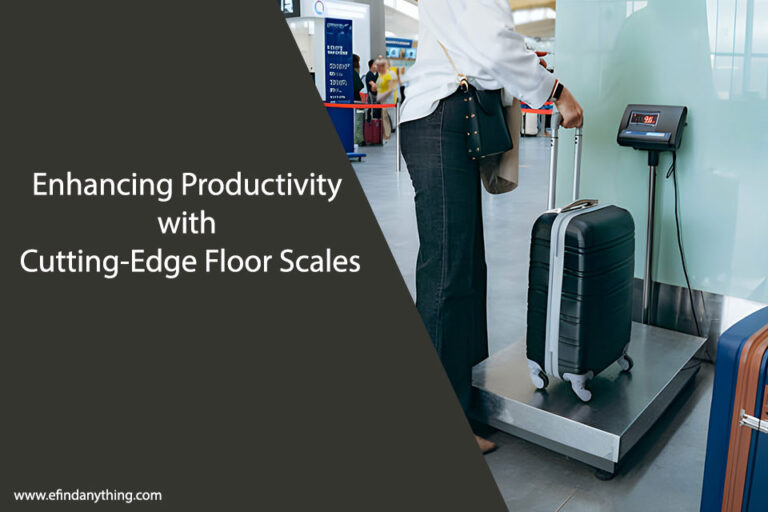 Cutting-Edge Floor Scales