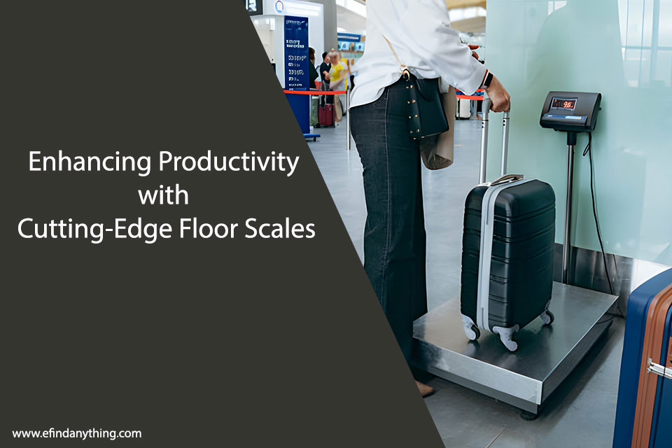Cutting-Edge Floor Scales